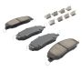 MPA 1001-1081C Quality-Built Premium Ceramic Brake Pads w/ Hardware