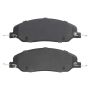 MPA 1001-1081C Quality-Built Premium Ceramic Brake Pads w/ Hardware
