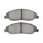 MPA 1001-1081C Quality-Built Premium Ceramic Brake Pads w/ Hardware