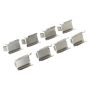 MPA 1001-1081C Quality-Built Premium Ceramic Brake Pads w/ Hardware