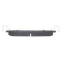 MPA 1001-1081C Quality-Built Premium Ceramic Brake Pads w/ Hardware