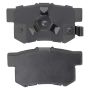 MPA 1001-1086C Quality-Built Premium Ceramic Brake Pads w/ Hardware