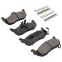 MPA 1001-1087C Quality-Built Premium Ceramic Brake Pads w/ Hardware