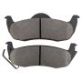 MPA 1001-1087C Quality-Built Premium Ceramic Brake Pads w/ Hardware