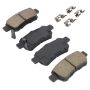 MPA 1001-1088C Quality-Built Premium Ceramic Brake Pads w/ Hardware