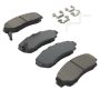 MPA 1001-1089C Quality-Built Premium Ceramic Brake Pads w/ Hardware