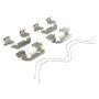MPA 1001-1089C Quality-Built Premium Ceramic Brake Pads w/ Hardware