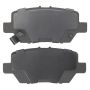 MPA 1001-1090C Quality-Built Premium Ceramic Brake Pads w/ Hardware