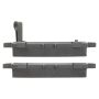MPA 1001-1090C Quality-Built Premium Ceramic Brake Pads w/ Hardware