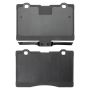 MPA 1001-1091C Quality-Built Premium Ceramic Brake Pads w/ Hardware