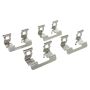 MPA 1001-1092C Quality-Built Premium Ceramic Brake Pads w/ Hardware