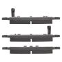MPA 1001-1093C Quality-Built Premium Ceramic Brake Pads w/ Hardware