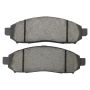 MPA 1001-1094C Quality-Built Premium Ceramic Brake Pads w/ Hardware
