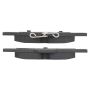 MPA 1001-1095C Quality-Built Premium Ceramic Brake Pads w/ Hardware