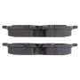 MPA 1001-1099AM Quality-Built Premium Semi-Metallic Brake Pads w/ Hardware