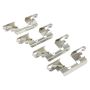 MPA 1001-1100C Quality-Built Premium Ceramic Brake Pads w/ Hardware