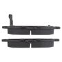 MPA 1001-1101C Quality-Built Premium Ceramic Brake Pads w/ Hardware