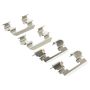 MPA 1001-1102C Quality-Built Premium Ceramic Brake Pads w/ Hardware