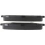 MPA 1001-1105C Quality-Built Premium Ceramic Brake Pads w/ Hardware