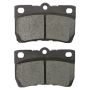 MPA 1001-1113AC Quality-Built Premium Ceramic Brake Pads w/ Hardware