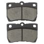 MPA 1001-1113C Quality-Built Premium Ceramic Brake Pads w/ Hardware