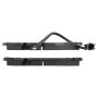 MPA 1001-1116BM Quality-Built Premium Semi-Metallic Brake Pads