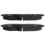 MPA 1001-1118C Quality-Built Premium Ceramic Brake Pads w/ Hardware