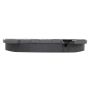 MPA 1001-1121M Quality-Built Premium Semi-Metallic Brake Pads w/ Hardware