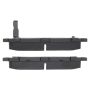 MPA 1001-1124C Quality-Built Premium Ceramic Brake Pads w/ Hardware
