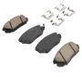 MPA 1001-1125AC Quality-Built Premium Ceramic Brake Pads w/ Hardware