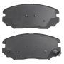 MPA 1001-1125AC Quality-Built Premium Ceramic Brake Pads w/ Hardware