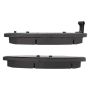 MPA 1001-1125AC Quality-Built Premium Ceramic Brake Pads w/ Hardware