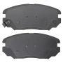 MPA 1001-1125C Quality-Built Premium Ceramic Brake Pads w/ Hardware