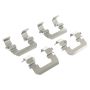 MPA 1001-1125C Quality-Built Premium Ceramic Brake Pads w/ Hardware