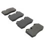 MPA 1001-1127M Quality-Built Premium Semi-Metallic Brake Pads