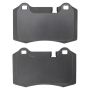 MPA 1001-1127M Quality-Built Premium Semi-Metallic Brake Pads