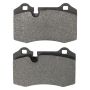 MPA 1001-1127M Quality-Built Premium Semi-Metallic Brake Pads