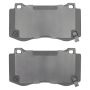 MPA 1001-1149C Quality-Built Premium Ceramic Brake Pads w/ Hardware