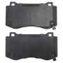 MPA 1001-1149M Quality-Built Premium Semi-Metallic Brake Pads w/ Hardware