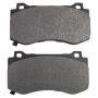 MPA 1001-1149M Quality-Built Premium Semi-Metallic Brake Pads w/ Hardware