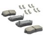 MPA 1001-1157C Quality-Built Premium Ceramic Brake Pads w/ Hardware