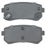 MPA 1001-1157C Quality-Built Premium Ceramic Brake Pads w/ Hardware