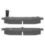 MPA 1001-1157C Quality-Built Premium Ceramic Brake Pads w/ Hardware
