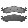 MPA 1001-1158C Quality-Built Premium Ceramic Brake Pads w/ Hardware