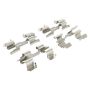 MPA 1001-1158C Quality-Built Premium Ceramic Brake Pads w/ Hardware