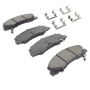 MPA 1001-1159C Quality-Built Premium Ceramic Brake Pads w/ Hardware