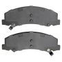 MPA 1001-1159C Quality-Built Premium Ceramic Brake Pads w/ Hardware