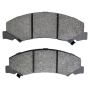 MPA 1001-1159C Quality-Built Premium Ceramic Brake Pads w/ Hardware