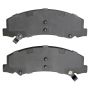 MPA 1001-1159M Quality-Built Premium Semi-Metallic Brake Pads w/ Hardware