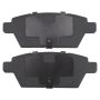 MPA 1001-1161C Quality-Built Premium Ceramic Brake Pads w/ Hardware